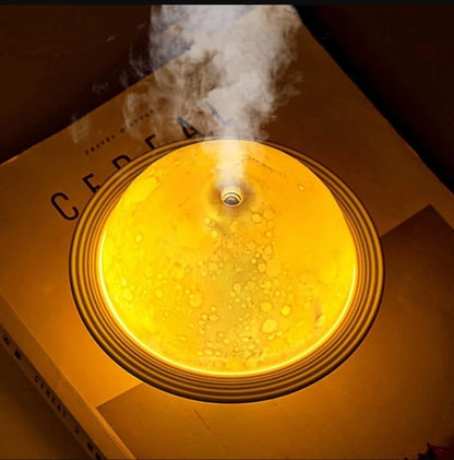 LAMPARA SATURNO- DIFUSOR
