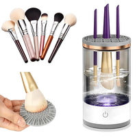 CleanBrush Pro: Lavado y Esterilización Rápida de Brochas