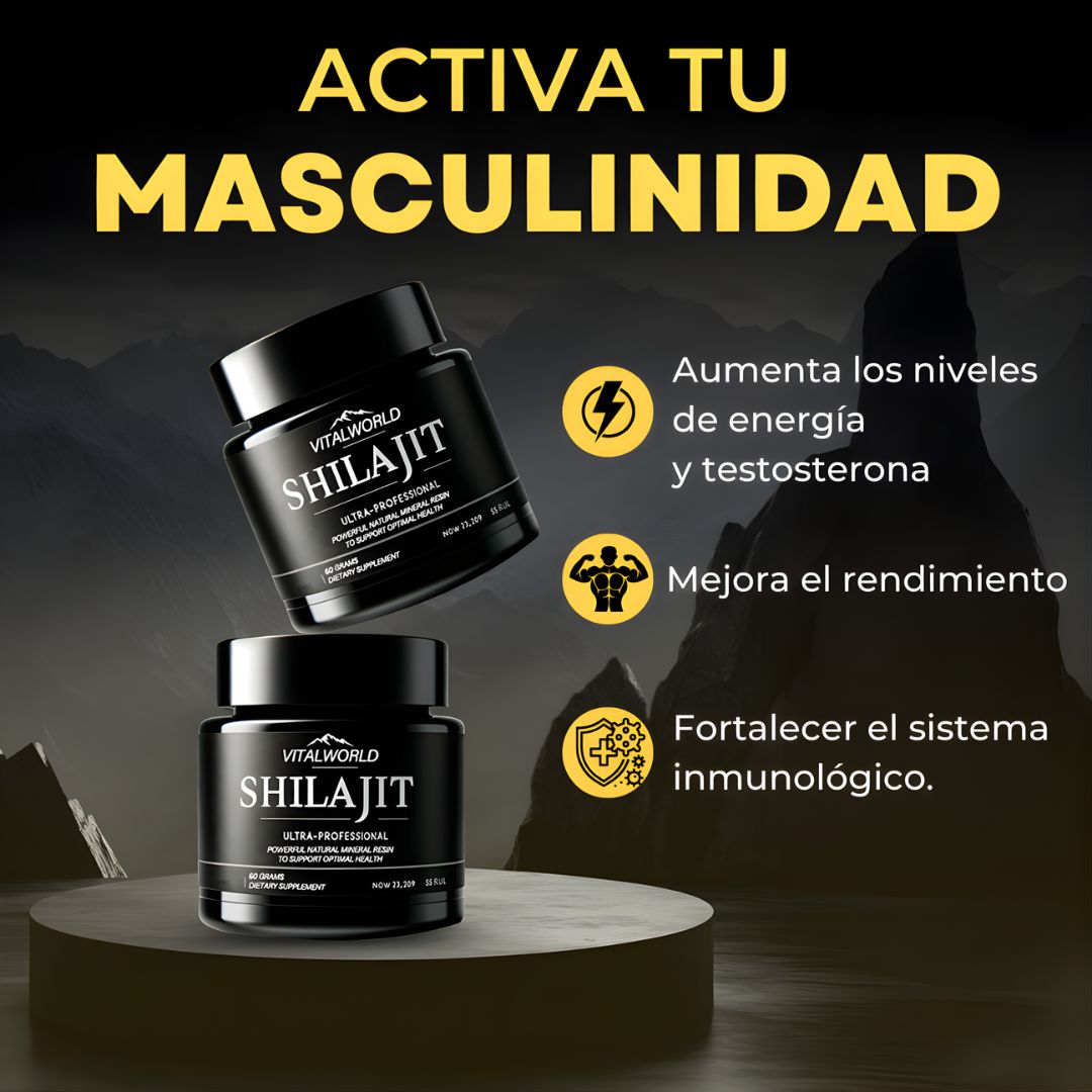 SHILAJIT VITAL WORLD: El Shot de Energía #1