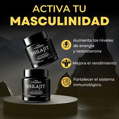SHILAJIT VITAL WORLD: El Shot de Energía #1