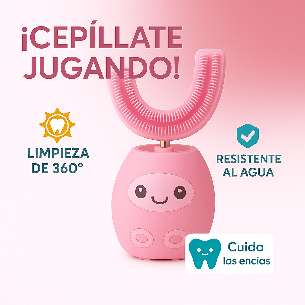 Cepillo de Dientes Infantil: Revoluciona la Higiene Bucal