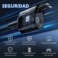ENCHUFE CONECTOR DE CARRO 4 EN 1