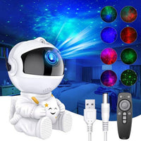 Astronauta 4 en 1: Proyector de Estrellas