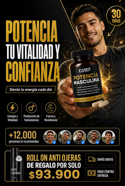 ELEV8T PRIME™  Kit Premium de Vitalidad Masculina